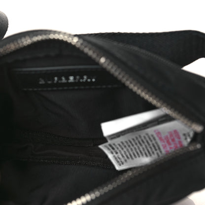 Burberry Econyl Logo Print Small Cannon Bum Bag Black 5 of 8