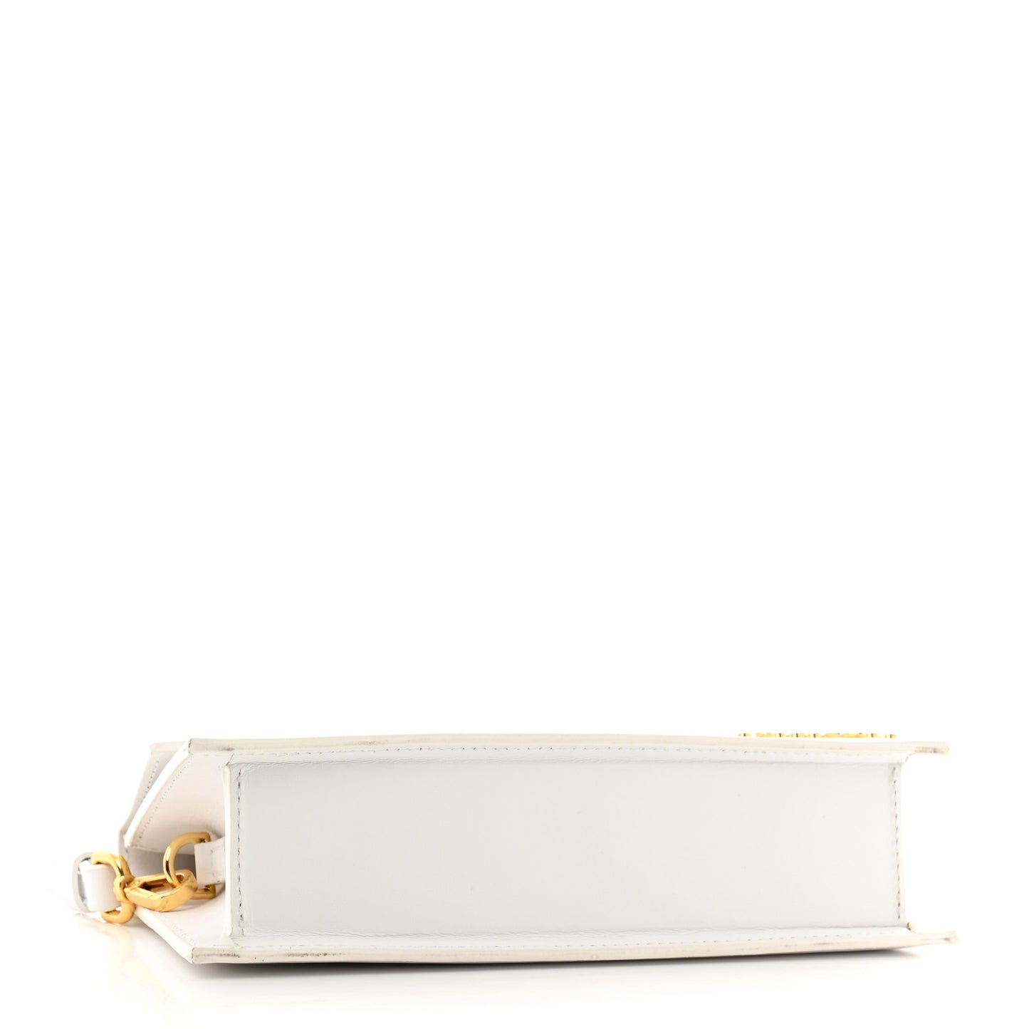 Smooth Calfskin Le Chiquito Long White