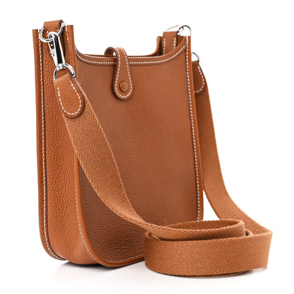 Hermes Barenia Faubourg Evelyne TPM Fauve 3 of 11