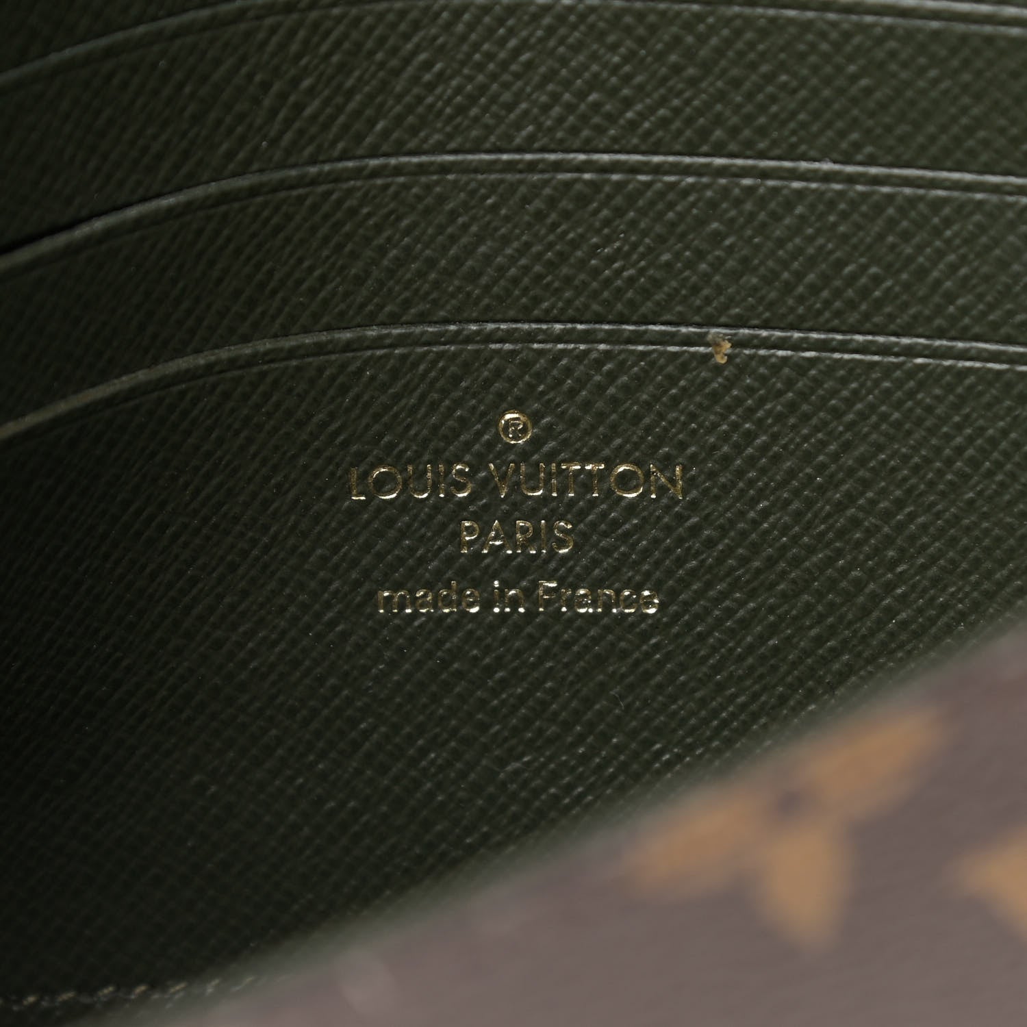 Louis Vuitton Monogram Felicie Strap & Go Kaki 6 of 10