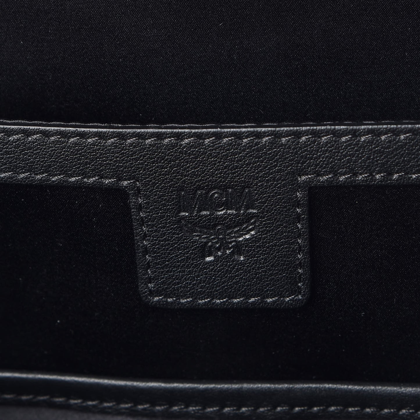 Smooth Calfskin Radial Studded Small Stark Backpack Black