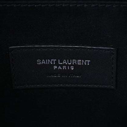 Saint Laurent Canvas Monogram Belt Bag Black 6 of 6