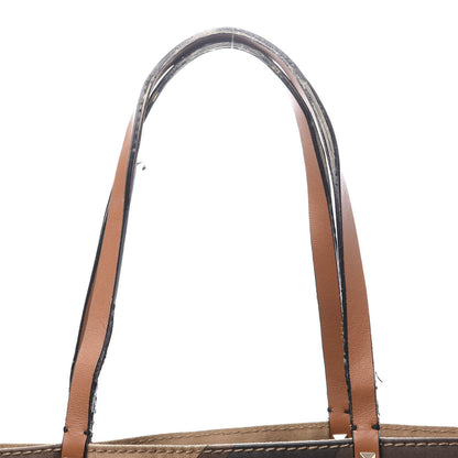 Valentino Garavani Canvas Camouflage Rockstud Reversible Tote 14 of 22
