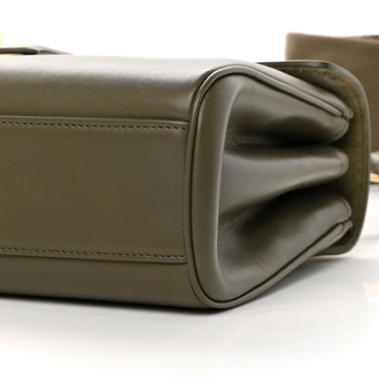 Celine Smooth Calfskin Teen 16 Crossbody Bag Army Green 11 of 12
