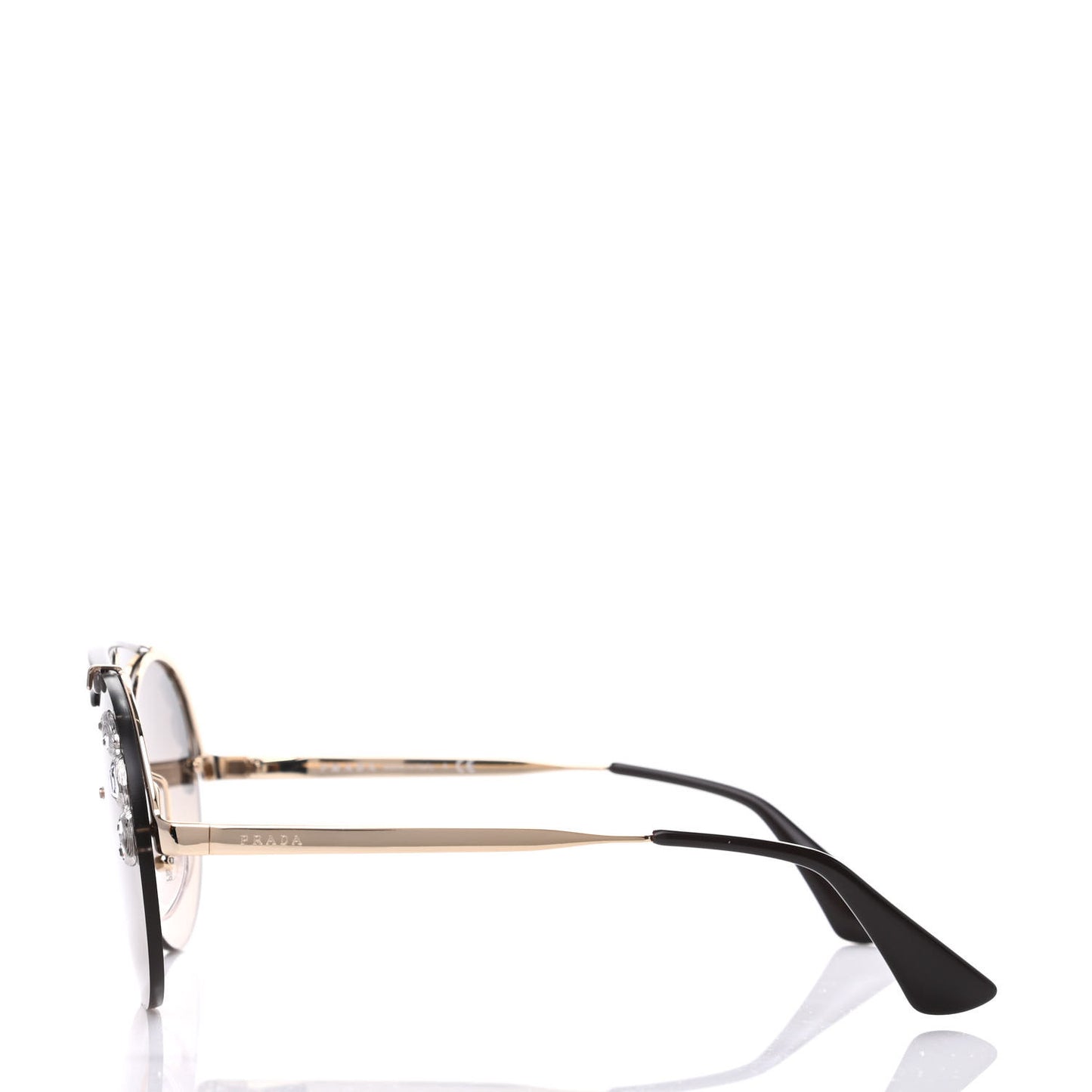 Crystal Ornate Sunglasses SPR52U Havana