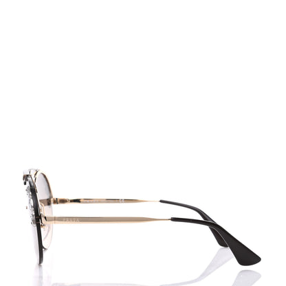 Prada Crystal Ornate Sunglasses SPR52U Havana 3 of 8