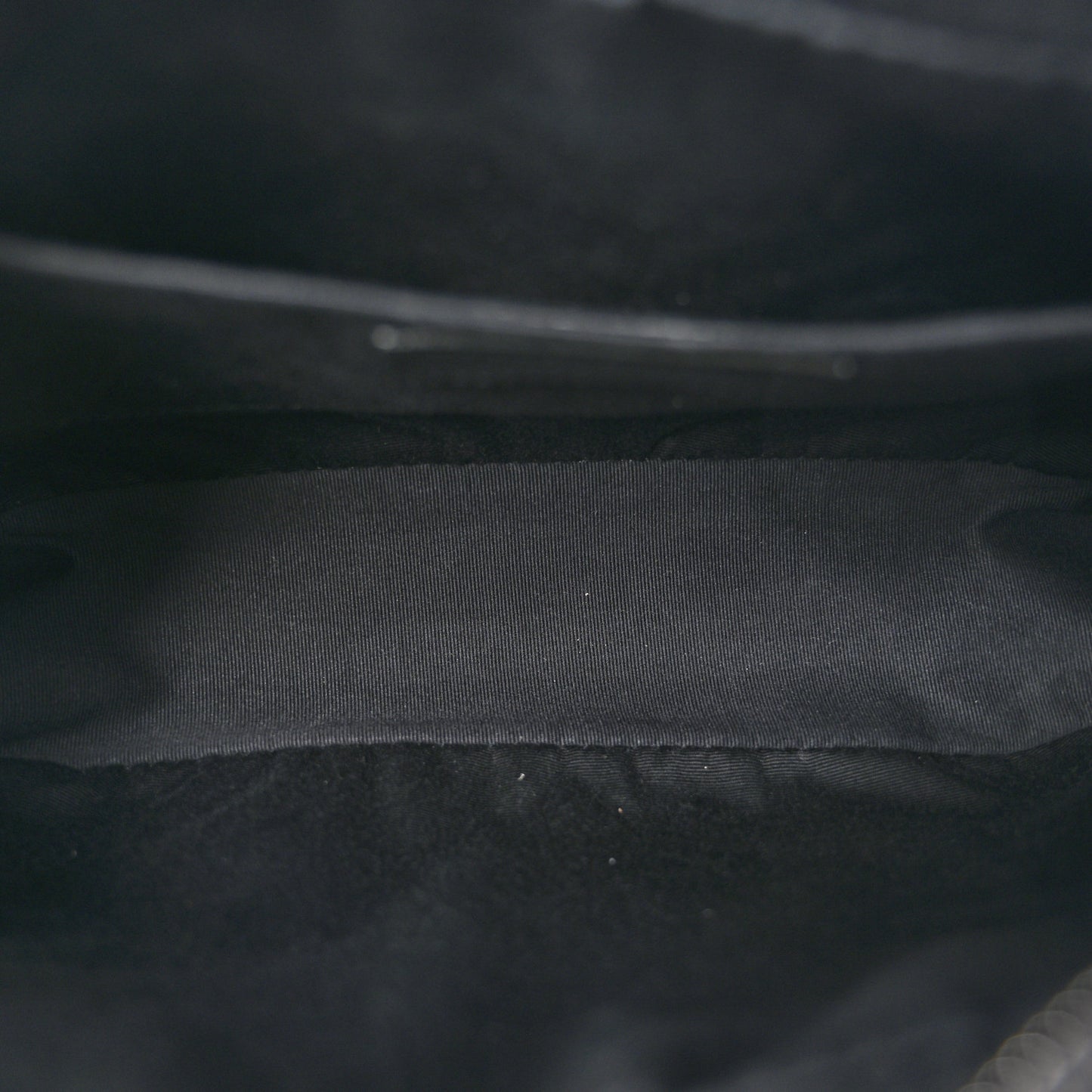 Calfskin Matelasse Monogram Monochrome Lou Camera Bag Black