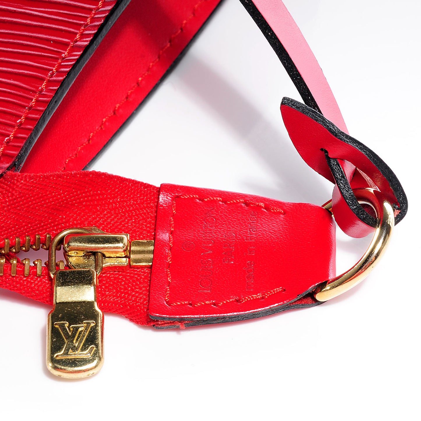 Epi Pochette Accessories 21 Rouge