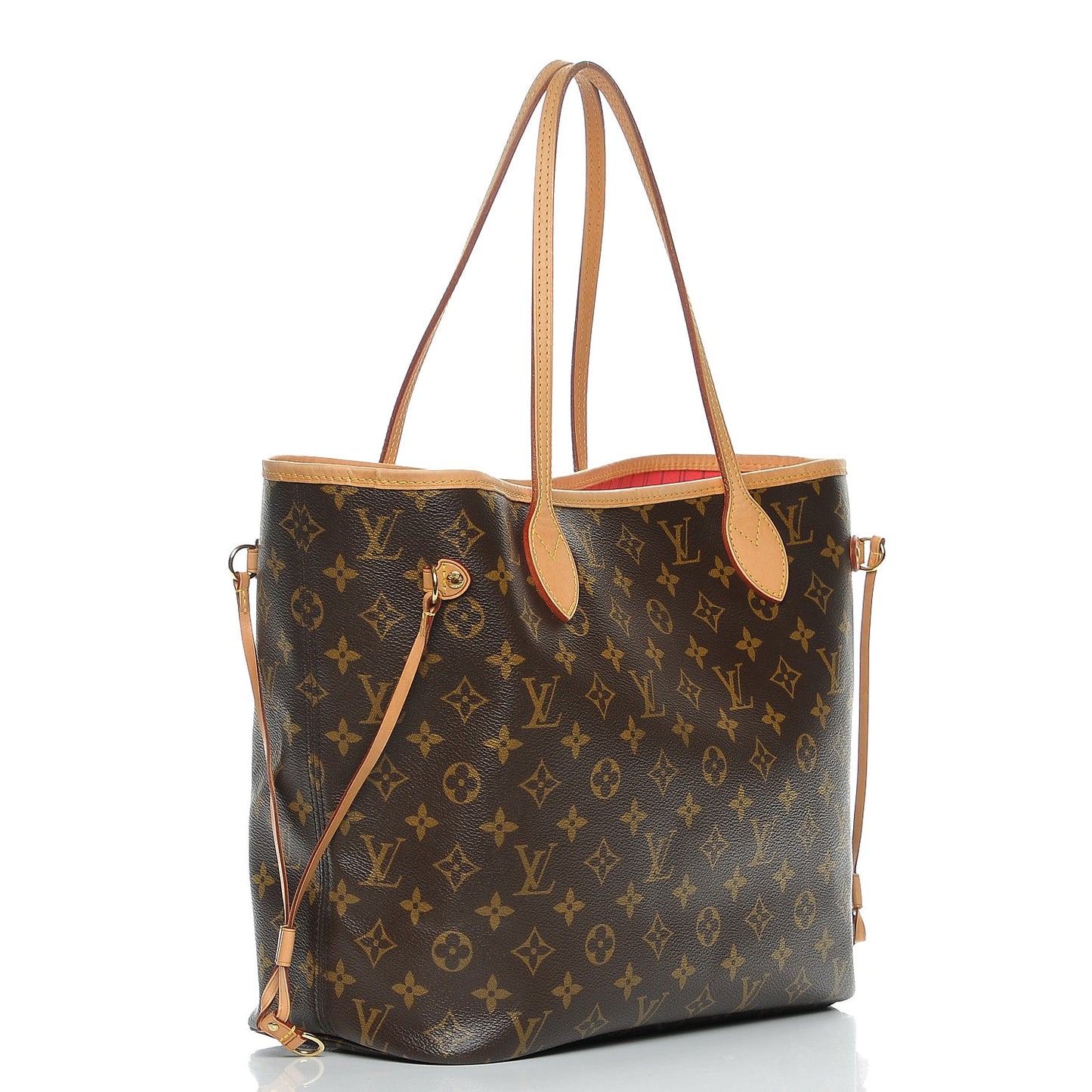 Monogram V Neverfull MM Grenade