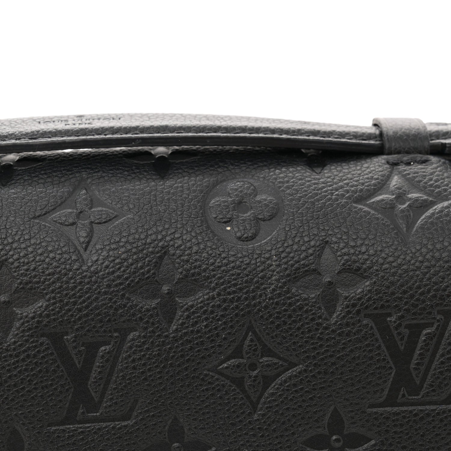 Louis Vuitton Empreinte Pochette Metis Black 12 of 13
