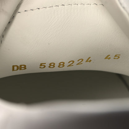 Saint Laurent Calfskin Mens Andy Low Top Sneakers 45 Mystic White 7 of 9