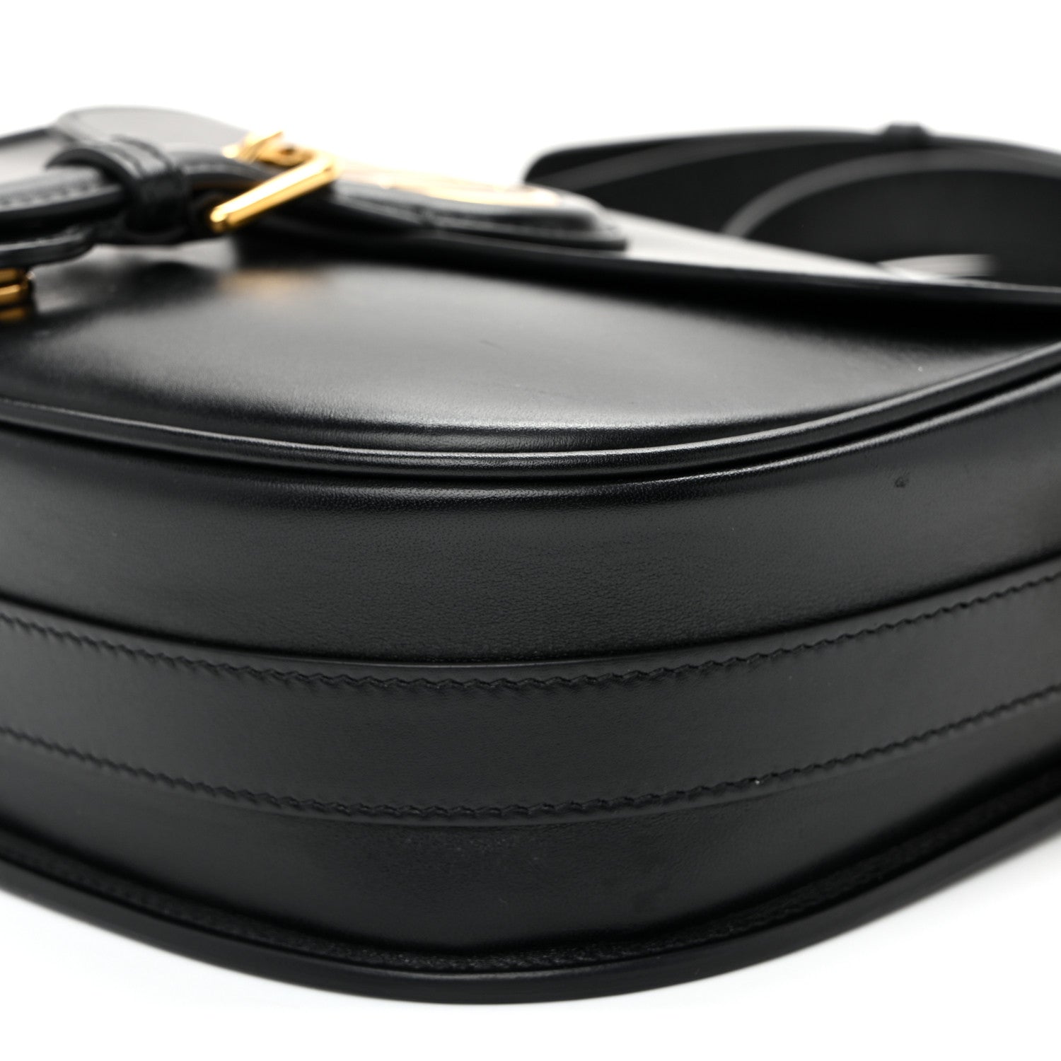 Christian Dior Box Calfskin Medium Bobby Flap Black 9 of 10