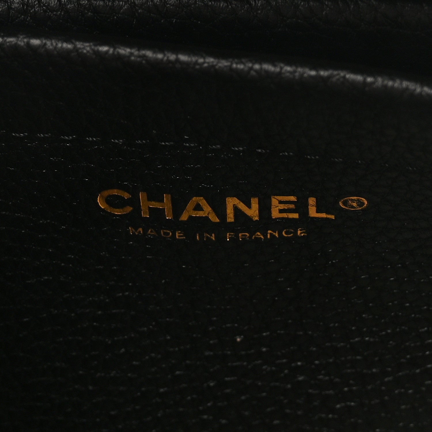 Chanel Grained Calfskin Stitched Urban Essentials Small Shopping Bag Black 6 of 10