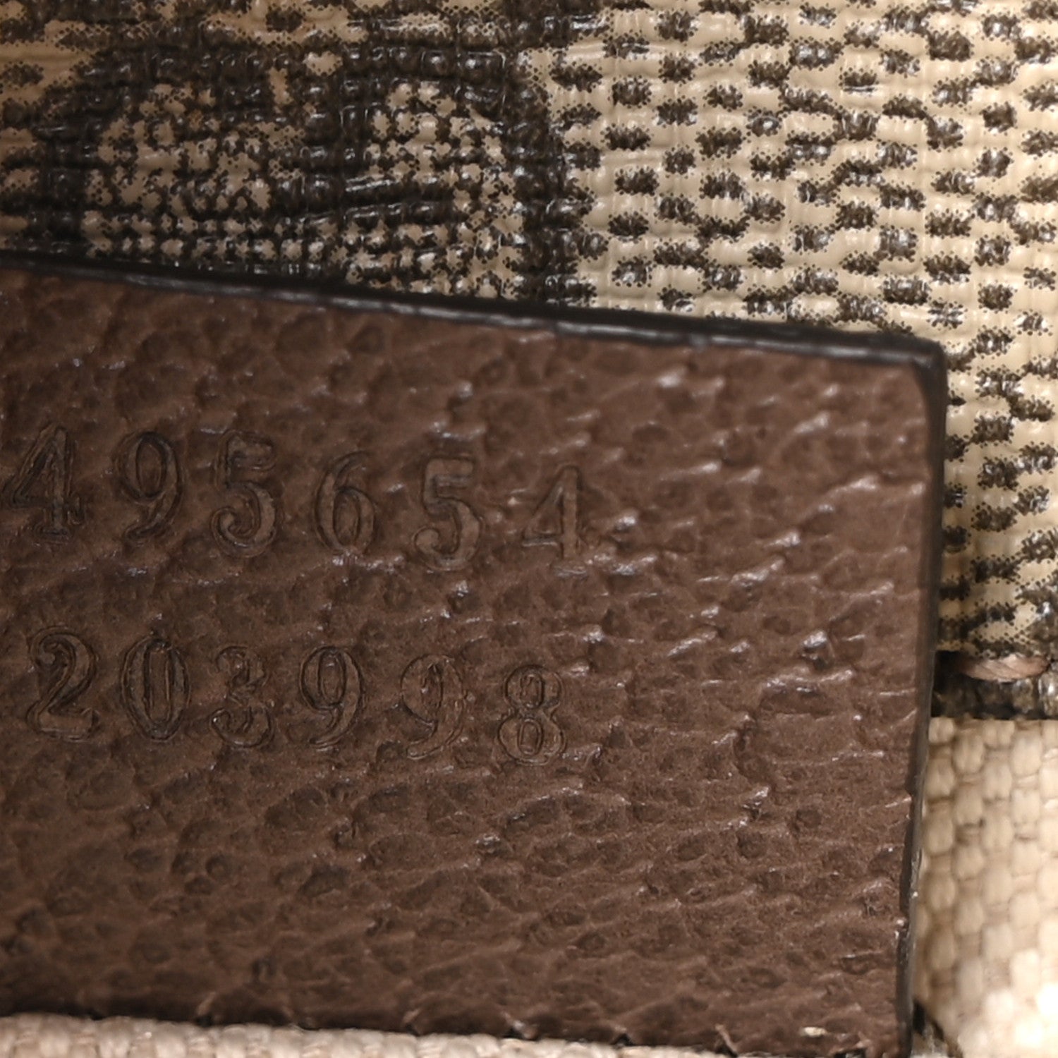 Gucci GG Supreme Monogram Web Neo Vintage Double Flap Messenger Bag Beige New Acero 7 of 10