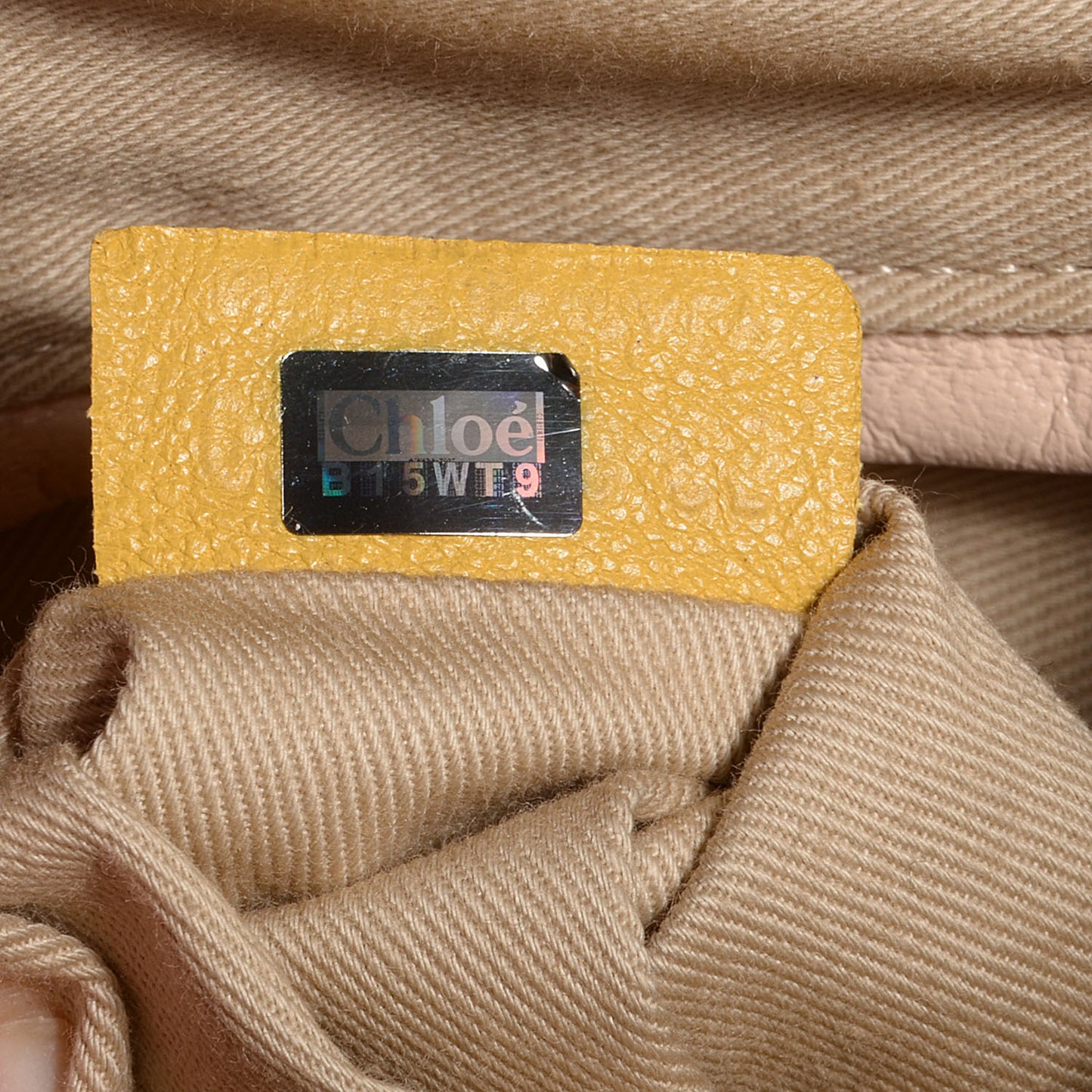 Calfskin Medium Military Paraty Citrus Grove