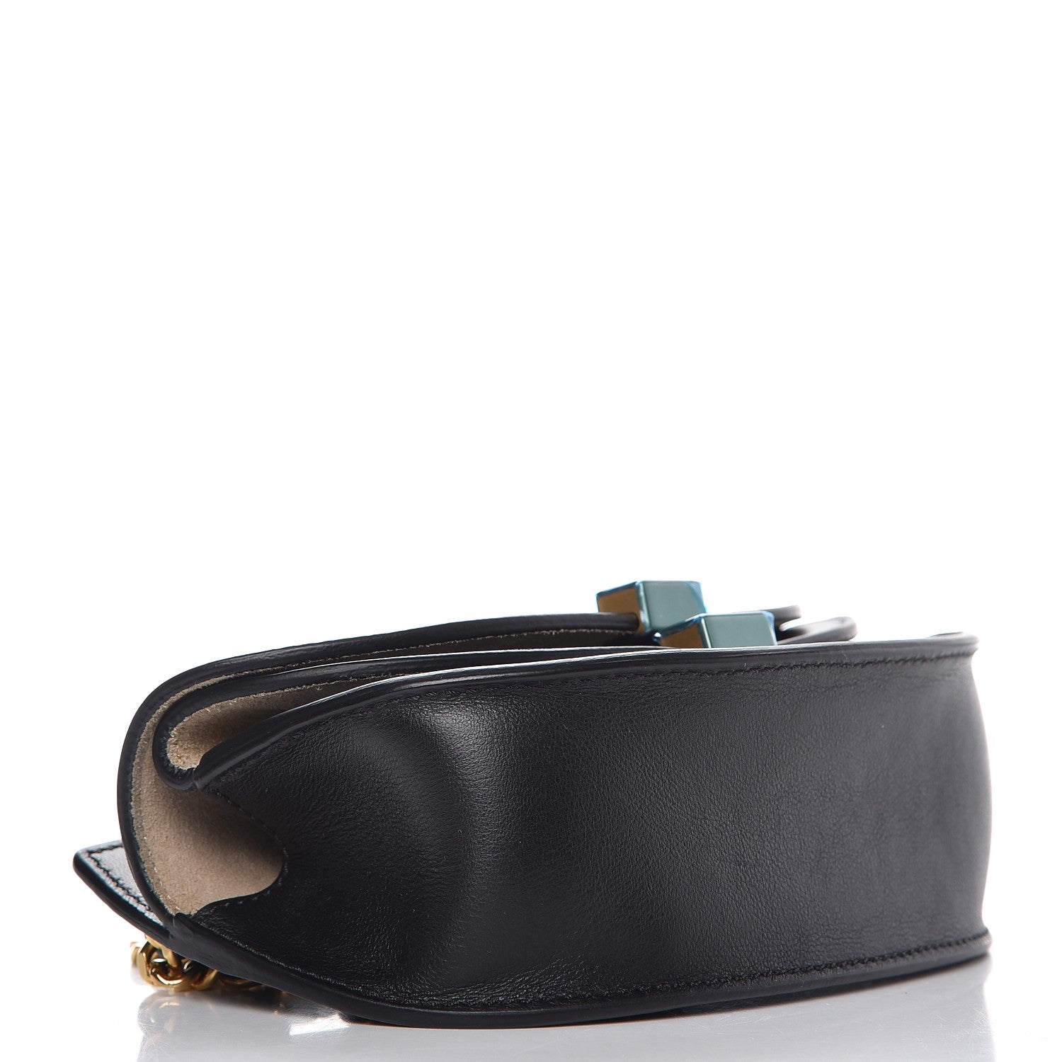 Chloe Calfskin Nano Georgia Crossbody Bag Black 5 of 13