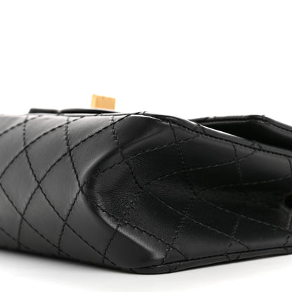 Chanel Calfskin Quilted 2.55 Reissue Mini Flap Black 10 of 10