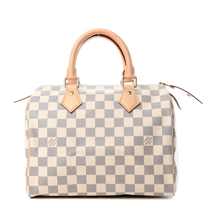Louis Vuitton Damier Azur Speedy 25 1 of 4