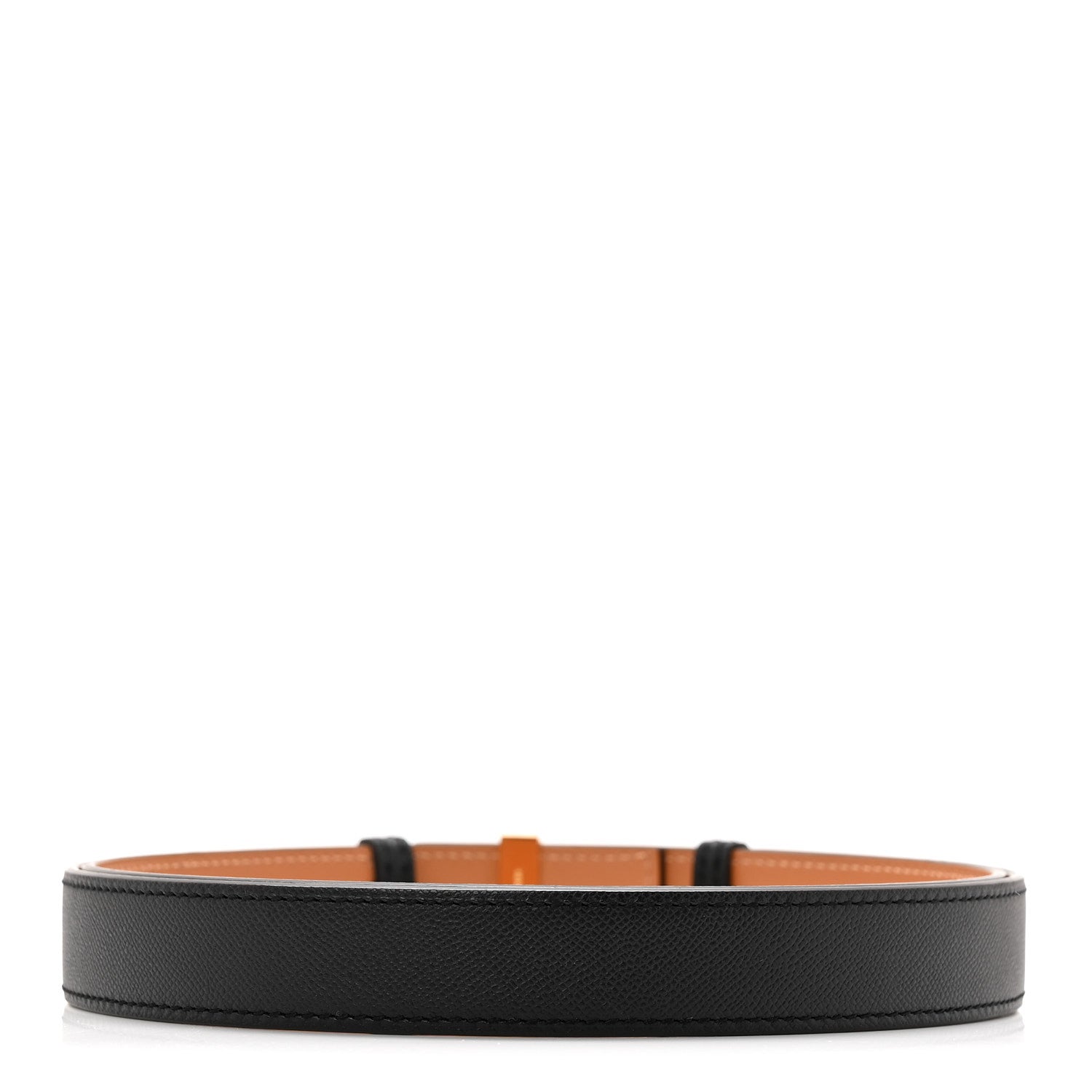 Hermes Epsom Swift 24mm Collier De Chien Belt 90/36 Black 2 of 5
