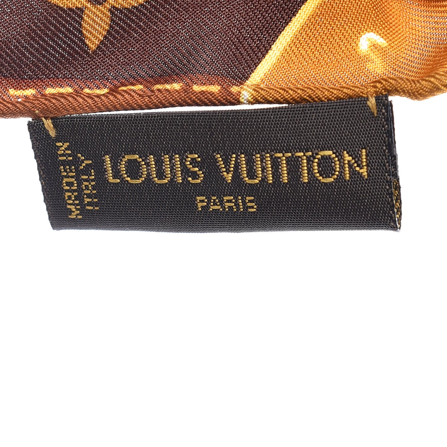 Silk Monogram Classic Square Scarf