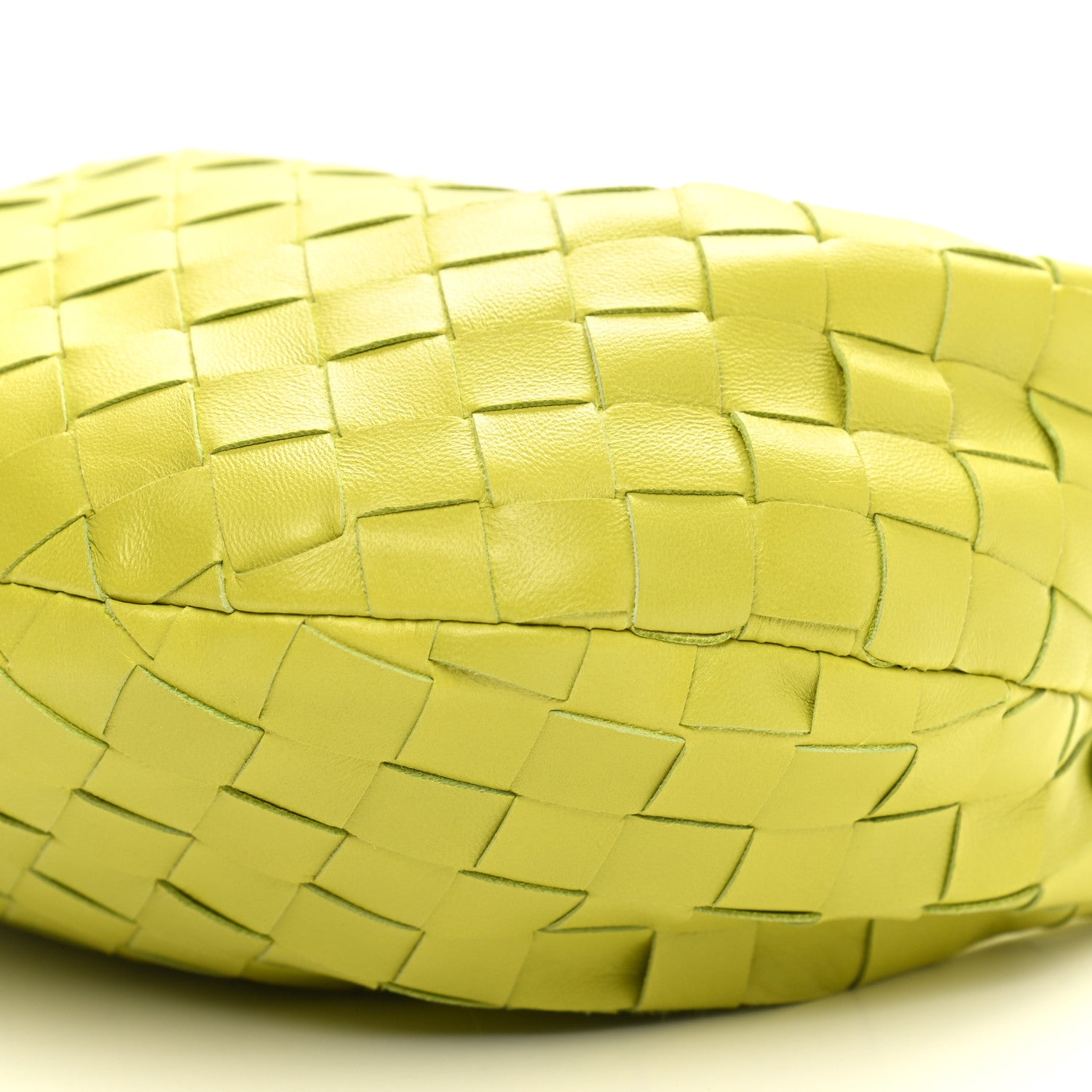 Bottega Veneta Nappa Intrecciato Mini Jodie Kiwi 10 of 10