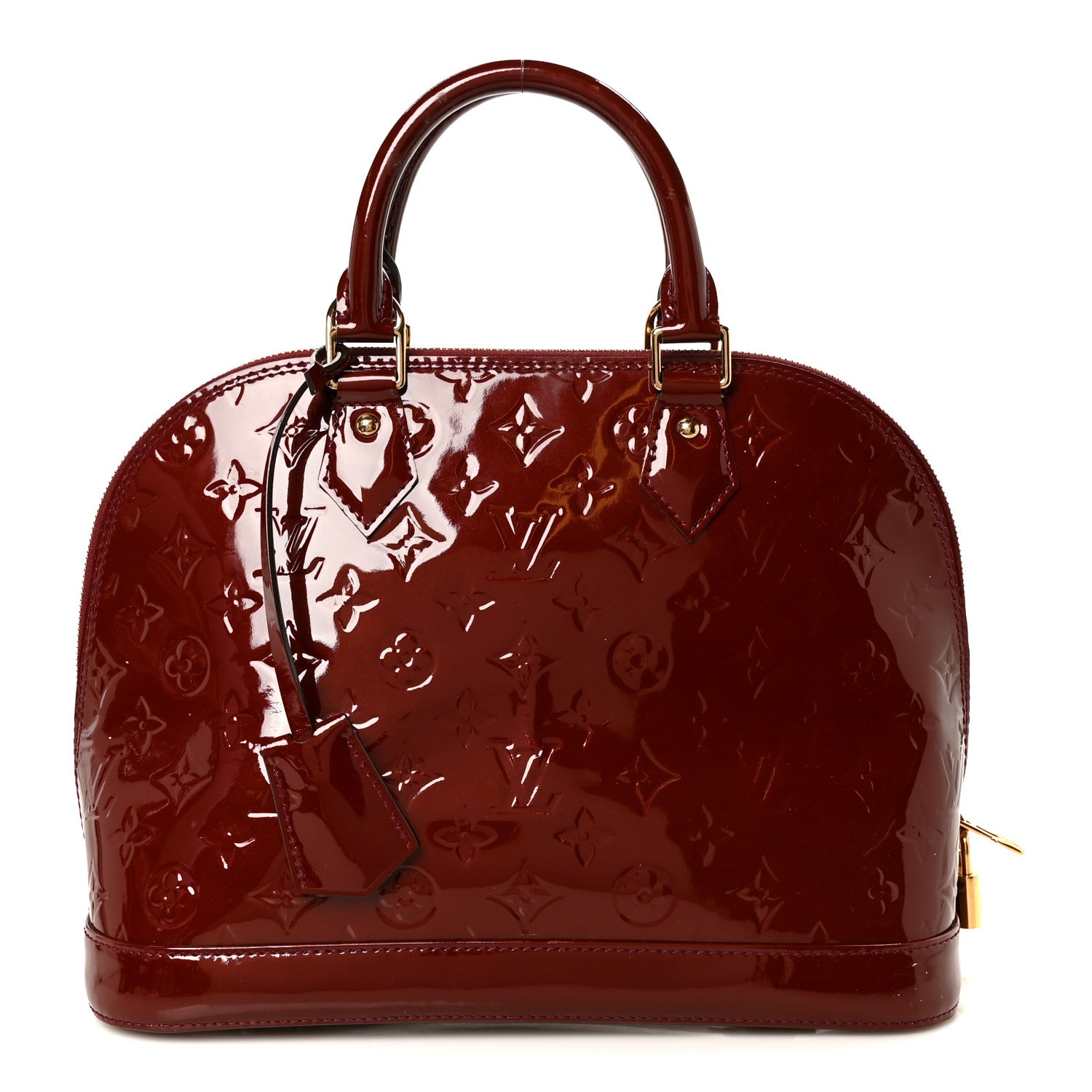 Louis Vuitton Vernis Alma PM Rouge Fauviste 1 of 11