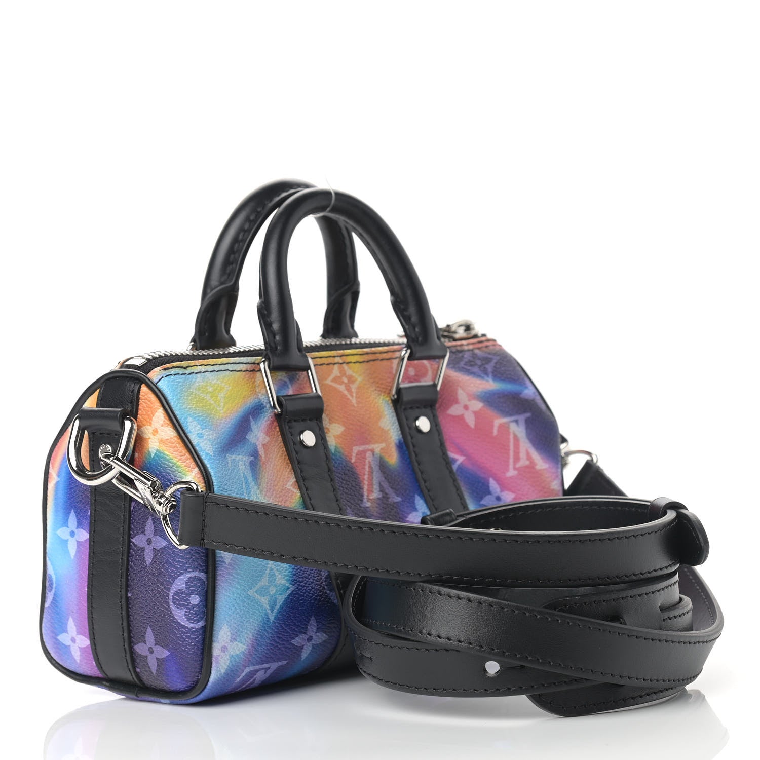Louis Vuitton Monogram Sunset Keepall XS Multicolor 3 of 8