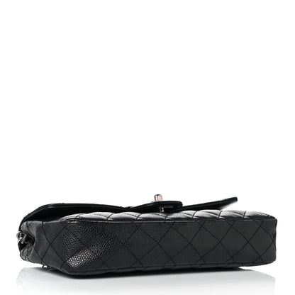 Chanel Caviar Quilted East West Flap Black 4 of 10