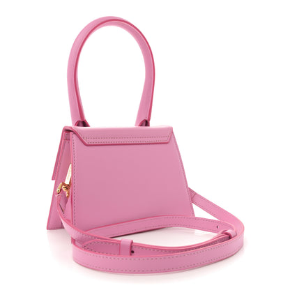 Jacquemus Smooth Calfskin Le Chiquito Moyen Light Pink 3 of 9