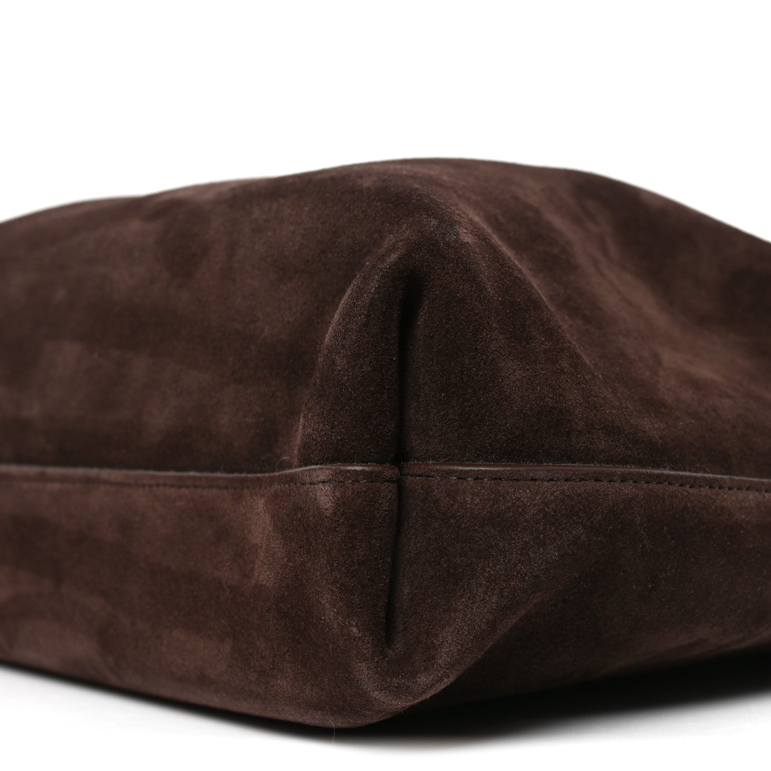 Christian Dior Suede Calfskin Medium Diorly Bag Chocolate 10 of 10