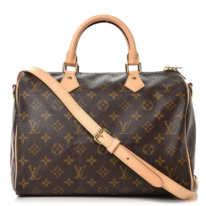 Louis Vuitton Monogram Speedy Bandouliere 30 1 of 7