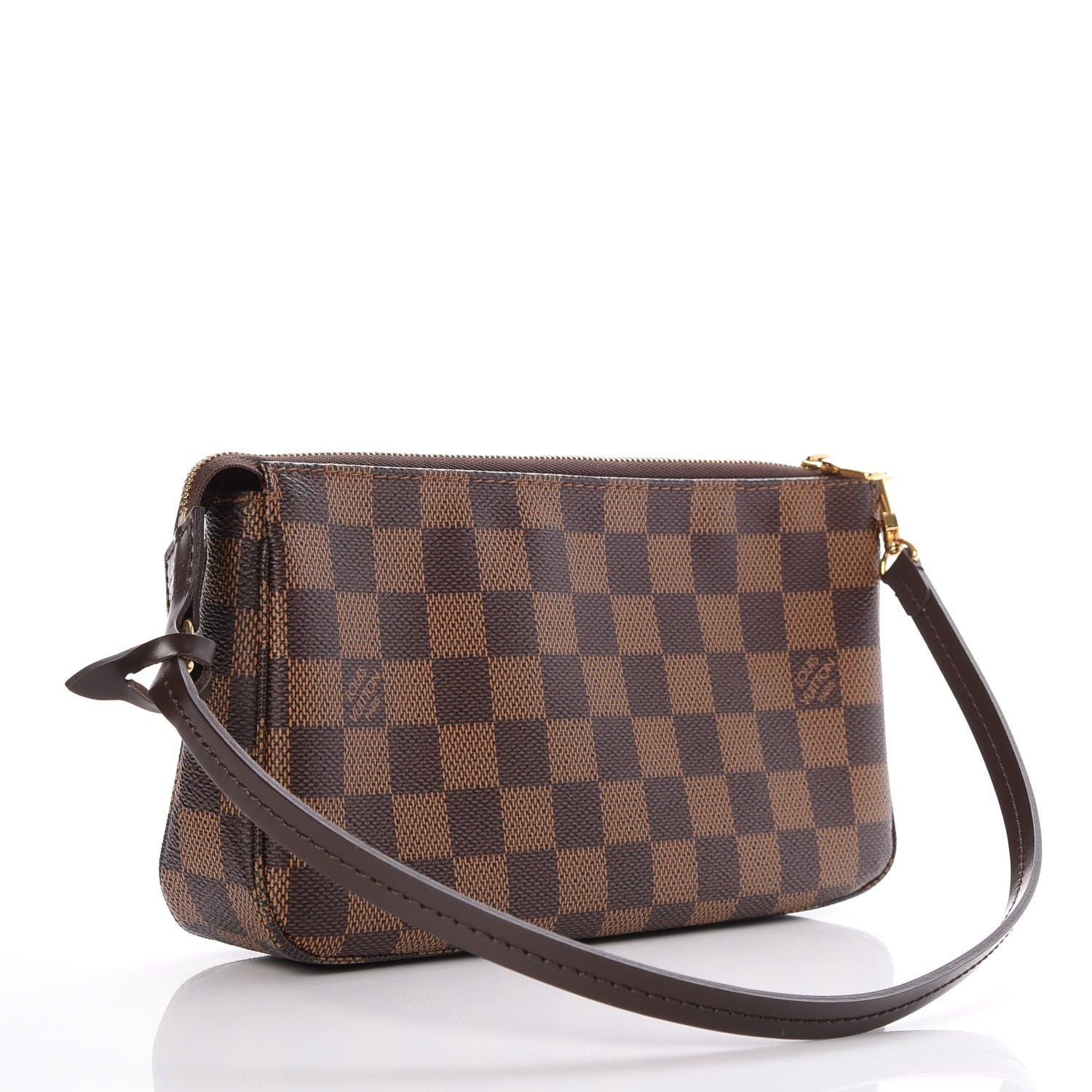 Louis Vuitton Damier Ebene Pochette Accessories NM 3 of 7