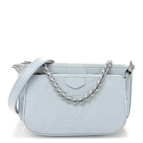 Empreinte Monogram Giant Multi Pochette Accessories Washed Blue