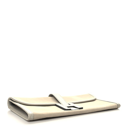 Hermes Veau Doblis Swift Jige Elan 29 Clutch Sauge 4 of 10