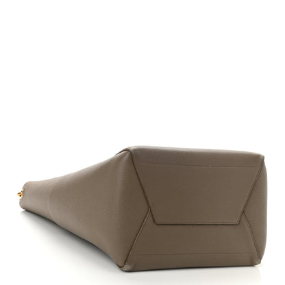Celine Soft Grained Calfskin Sangle Bucket Bag Taupe 4 of 13