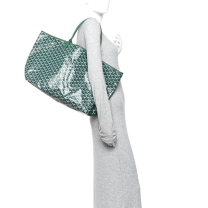 Goyard Goyardine Saint Louis GM Green 2 of 11