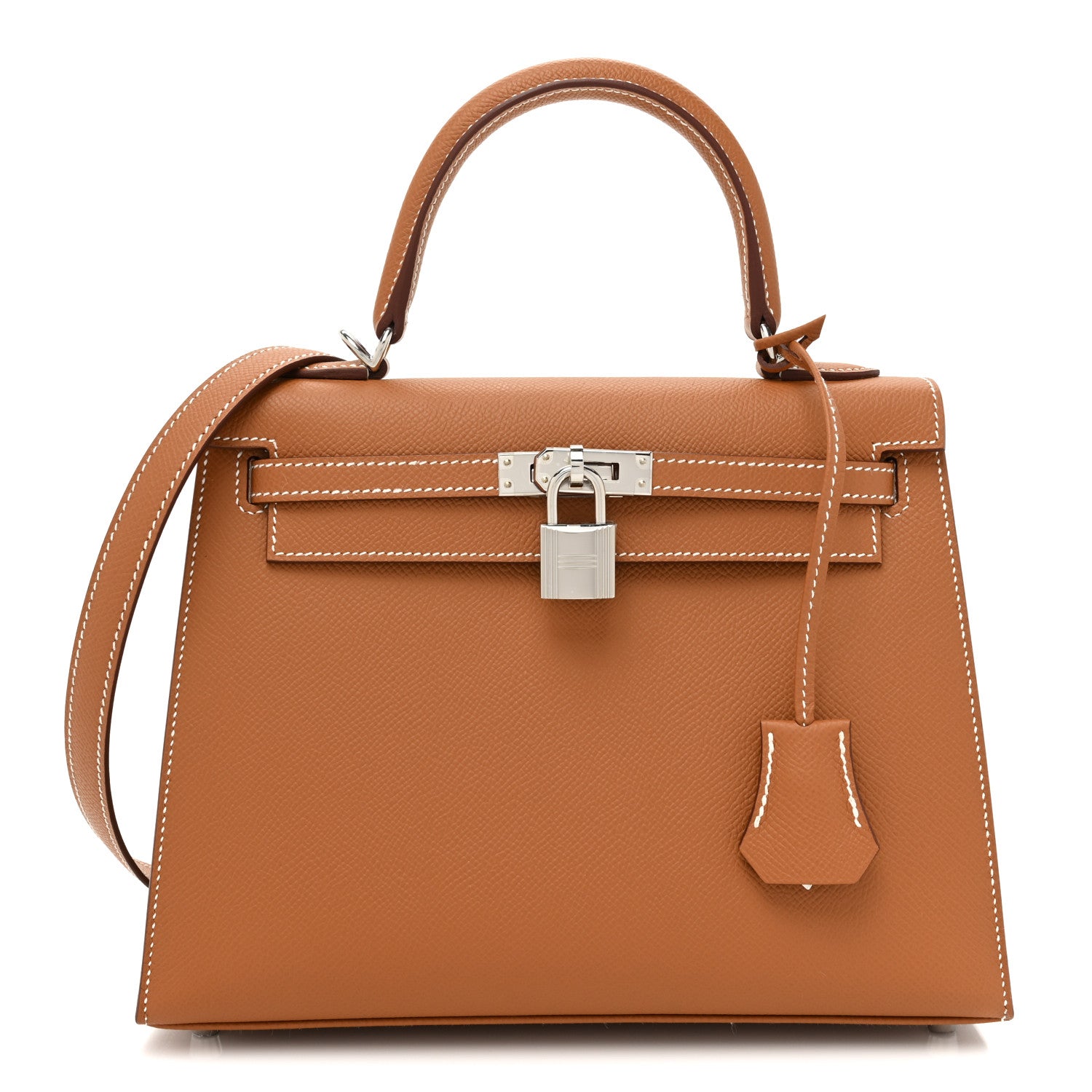 Hermes Epsom Kelly Sellier 25 Gold 1 of 10