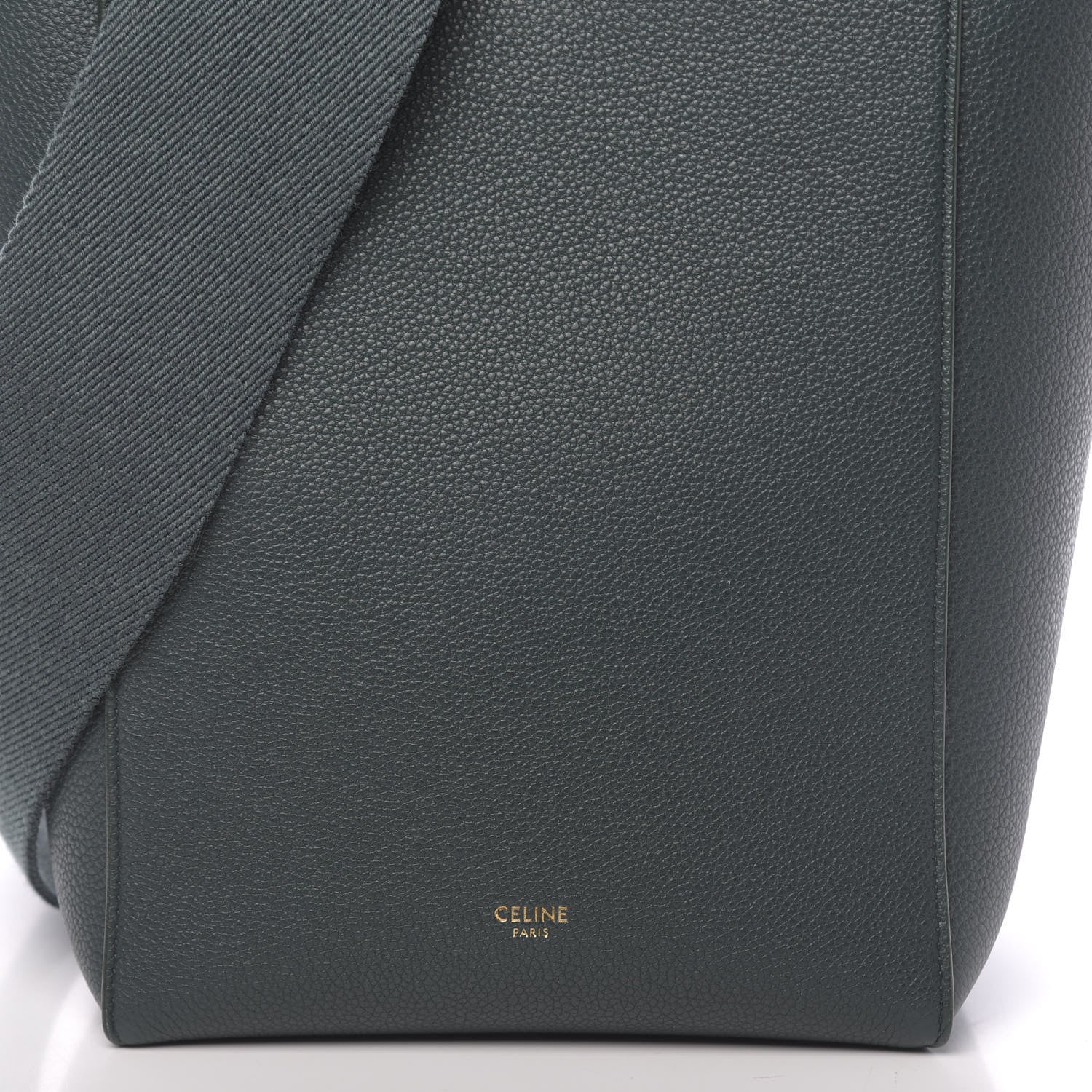Celine Soft Grained Calfskin Small Sangle Bucket Bag Amazone 10 of 10