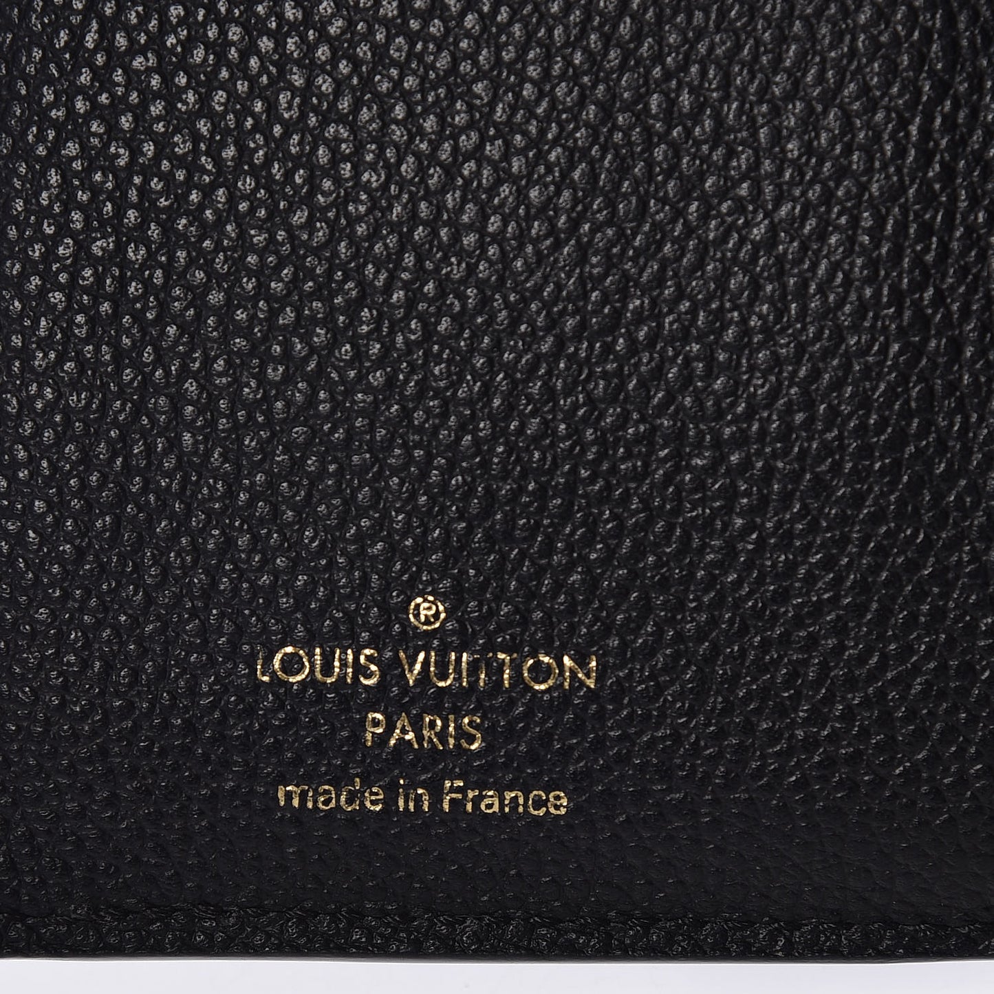 Empreinte Compact Curieuse Wallet Black