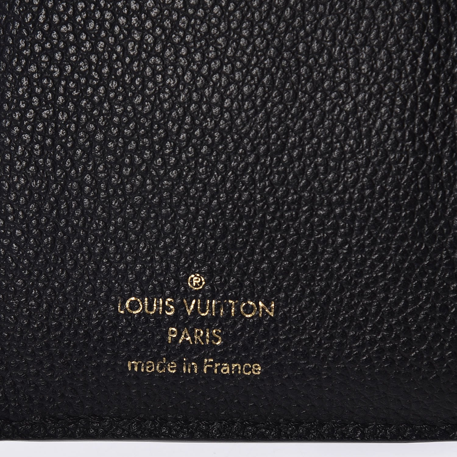 Louis Vuitton Empreinte Compact Curieuse Wallet Black 6 of 8