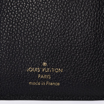 Louis Vuitton Empreinte Compact Curieuse Wallet Black 6 of 8