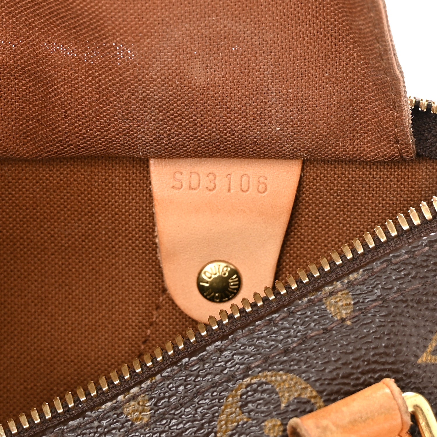 Louis Vuitton Monogram Speedy Bandouliere 25 7 of 13