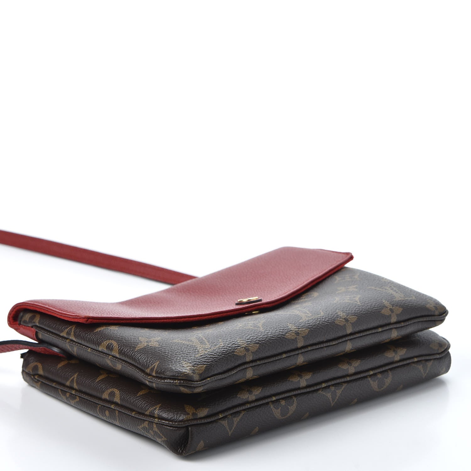 Louis Vuitton Monogram Twice Pochette Cherry 3 of 12