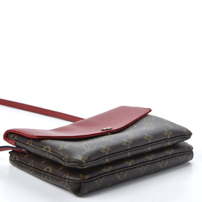 Louis Vuitton Monogram Twice Pochette Cherry 3 of 12