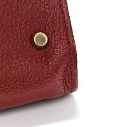 Hermes Taurillon Clemence Muso Rouge H 16 of 17