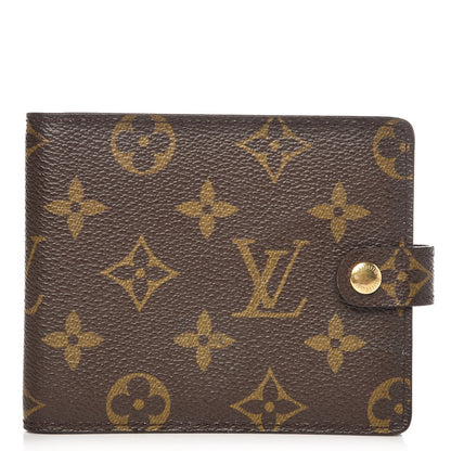 Louis Vuitton Monogram Snap Wallet 1 of 7