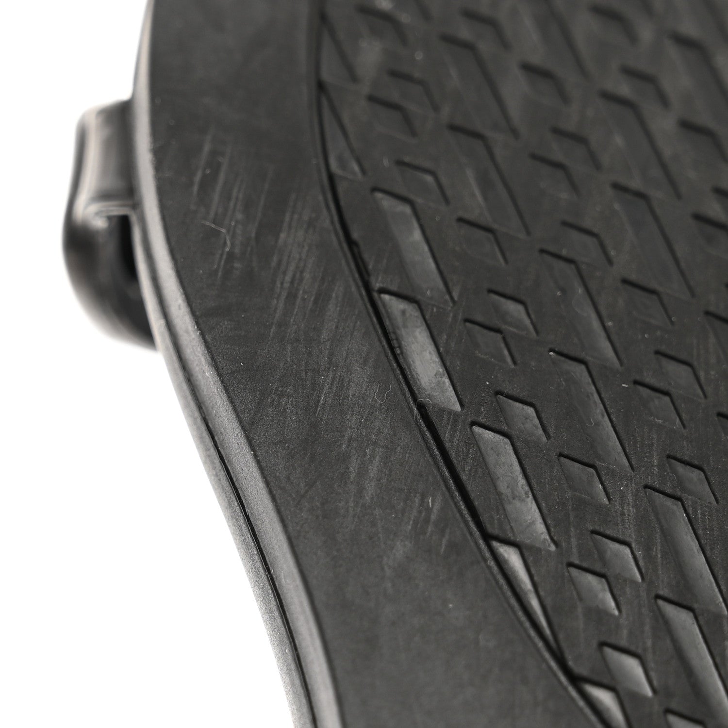 Hermes Rubber Chaine d'Ancre Rivage Sandals 39 Black 10 of 12