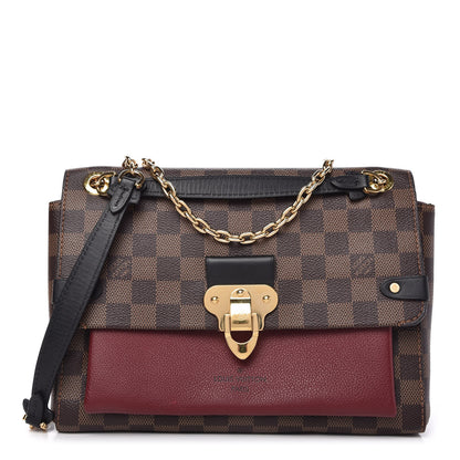 Louis Vuitton Damier Ebene Vavin PM Bordeaux 1 of 12