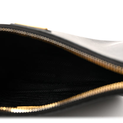 Prada Saffiano Lux Re-Edition 2005 Shoulder Bag Black 5 of 9