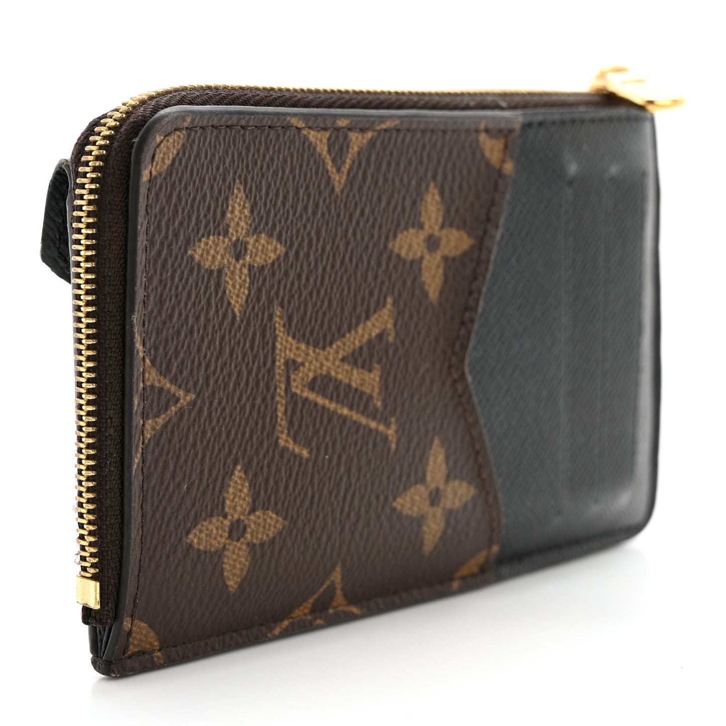 Monogram Recto Verso Card Holder Black